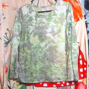 Coldwater creek long sleeve shirt.